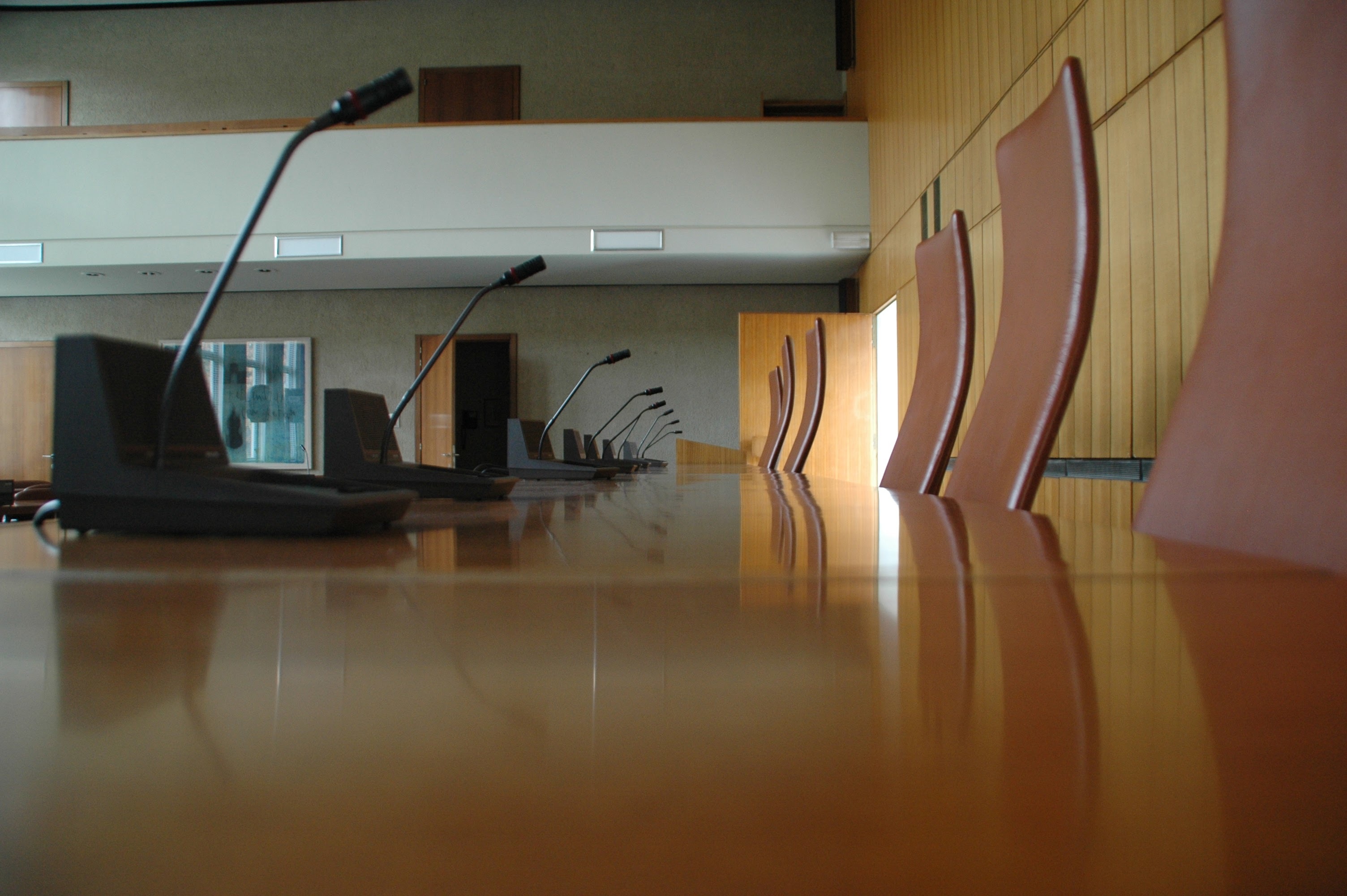 Tafel raadzaal Tafel raadzaal